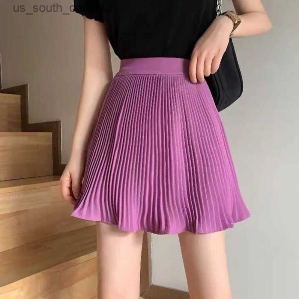 skirts mini women skirt 2023 summer high waist pleated a-line thin short skirt college style aesthetic skirt female y2k clothes l230522, Black
skirts mini women skirt 2023 summer high waist pleated a-line thin short skirt college style aesthetic skirt female y2k clothes l230522, Black