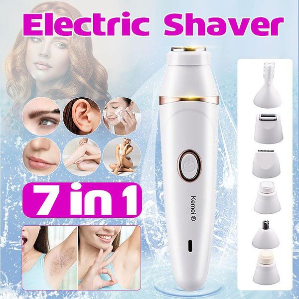epilator kemei 7in1 electric epilator women shaver eyebrow trimmer leg female facial hair remover bikini trimmer rechargeable lady shaver
epilator kemei 7in1 electric epilator women shaver eyebrow trimmer leg female facial hair remover bikini trimmer rechargeable lady shaver