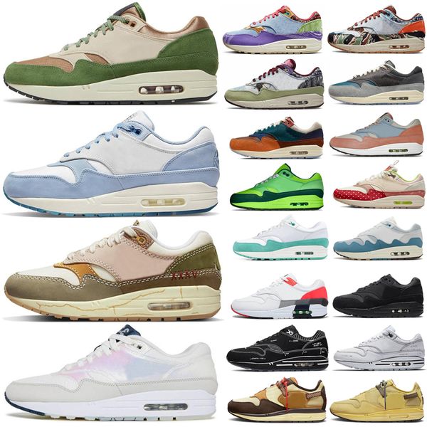 max running shoes canvas sneakers runner trainers patta waves light madder root icons denim olive concepts airness 1 87 mens womens designer, Black
max running shoes canvas sneakers runner trainers patta waves light madder root icons denim olive concepts airness 1 87 mens womens designer, Black