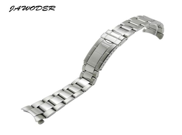 jawoder watchband 20mm men women silver pure solid stainless steel polishingbrushed watch band strap deployment buckle bracelets 2530576, Black;brown
jawoder watchband 20mm men women silver pure solid stainless steel polishingbrushed watch band strap deployment buckle bracelets 2530576, Black;brown