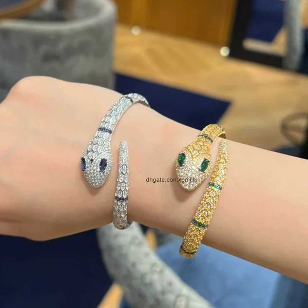 designer luxury belgary brand bracelet exotic exaggerated female snake earrings fashionable and personalized snake shaped green snake bracel, Black
designer luxury belgary brand bracelet exotic exaggerated female snake earrings fashionable and personalized snake shaped green snake bracel, Black