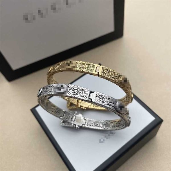 20% off 2023 new designer jewelry bracelet necklace ring bracelet old craft gold two-color super cool design online red idol, Black
20% off 2023 new designer jewelry bracelet necklace ring bracelet old craft gold two-color super cool design online red idol, Black