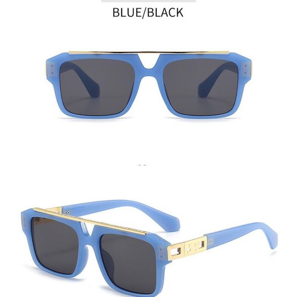 new one-piece large frame metal square sunglasses men's luxury brand glasses sunscreen sunshade mirror wholesale 1469#, White;black
new one-piece large frame metal square sunglasses men's luxury brand glasses sunscreen sunshade mirror wholesale 1469#, White;black