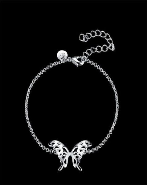 women039s sterling silver plated butterfly charm bracelet gssb622 fashion 925 silver plate jewelry bracelets9169723, Golden;silver
women039s sterling silver plated butterfly charm bracelet gssb622 fashion 925 silver plate jewelry bracelets9169723, Golden;silver
