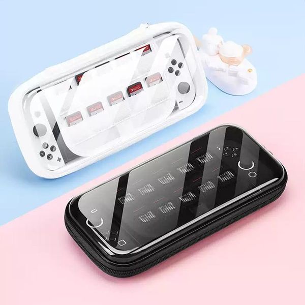 organizer carrying case for nintendo switch protective case cover storage bag transparent for switch oled travel portable pouch accessory
organizer carrying case for nintendo switch protective case cover storage bag transparent for switch oled travel portable pouch accessory