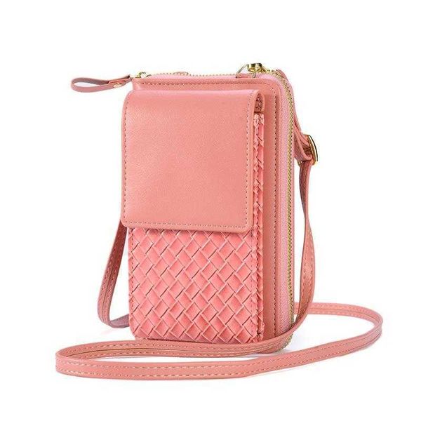 woven pattern mobile phone bag korean style womens long wallet large capacity multiple card slots messenger, Red;black
woven pattern mobile phone bag korean style womens long wallet large capacity multiple card slots messenger, Red;black