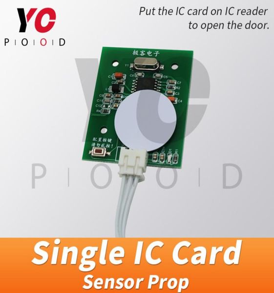 single rfid card prop escape room in real life using ic card to touch the ic reader to open the door takagism game prop1890432
single rfid card prop escape room in real life using ic card to touch the ic reader to open the door takagism game prop1890432