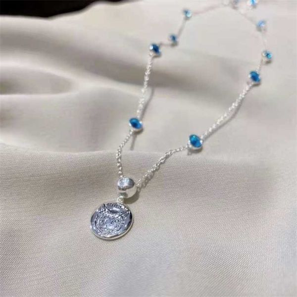designer jewelry bracelet necklace ring zhigujia 925 sterling love fearless round cat face female high quality, Silver
designer jewelry bracelet necklace ring zhigujia 925 sterling love fearless round cat face female high quality, Silver