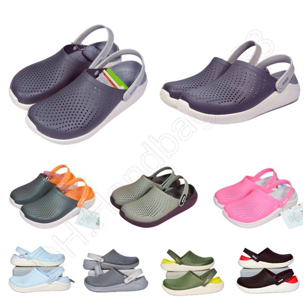 sandals eva literide crocclog crocodile shoes lightweight comfortable women men summer slides designers sandalias slippers 204592 c14, Black
sandals eva literide crocclog crocodile shoes lightweight comfortable women men summer slides designers sandalias slippers 204592 c14, Black