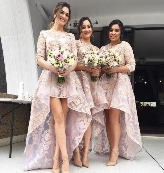 jewel neck country boho wedding guest bridesmaid dresses modest plus size lace 2020 high low half sleeve maid of honor gowns forma9092485, White;pink
jewel neck country boho wedding guest bridesmaid dresses modest plus size lace 2020 high low half sleeve maid of honor gowns forma9092485, White;pink