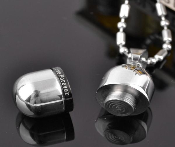 high qualty openable stainless steel love forever memorial cremation ashes urn pill pendant capsule necklace keepsake men women je9250589, Silver
high qualty openable stainless steel love forever memorial cremation ashes urn pill pendant capsule necklace keepsake men women je9250589, Silver