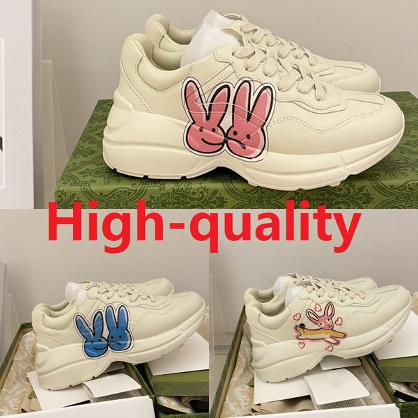 designer luxury fashion women men casual shoes outdoor fashion cowhide ventilate breathable bunny couple daddy sports shoes quality high wit, Black
designer luxury fashion women men casual shoes outdoor fashion cowhide ventilate breathable bunny couple daddy sports shoes quality high wit, Black