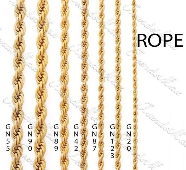whole 345 24k gold plated necklace chain rope mens womens chain gf jewelry gnm285858186, Silver
whole 345 24k gold plated necklace chain rope mens womens chain gf jewelry gnm285858186, Silver