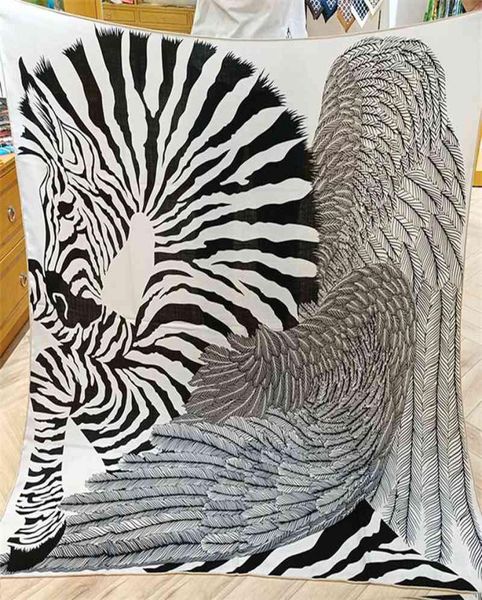 zebra pegasus pole class versatile black white 130 silk wool generous autumn and winter warm shawl scarf female8615223, Blue;gray
zebra pegasus pole class versatile black white 130 silk wool generous autumn and winter warm shawl scarf female8615223, Blue;gray