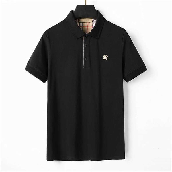mens stylist polo woman shirts luxury italian mens polos designer clothing short sleeves fashion summer white sandybrown black striped t-shi, White;black
mens stylist polo woman shirts luxury italian mens polos designer clothing short sleeves fashion summer white sandybrown black striped t-shi, White;black