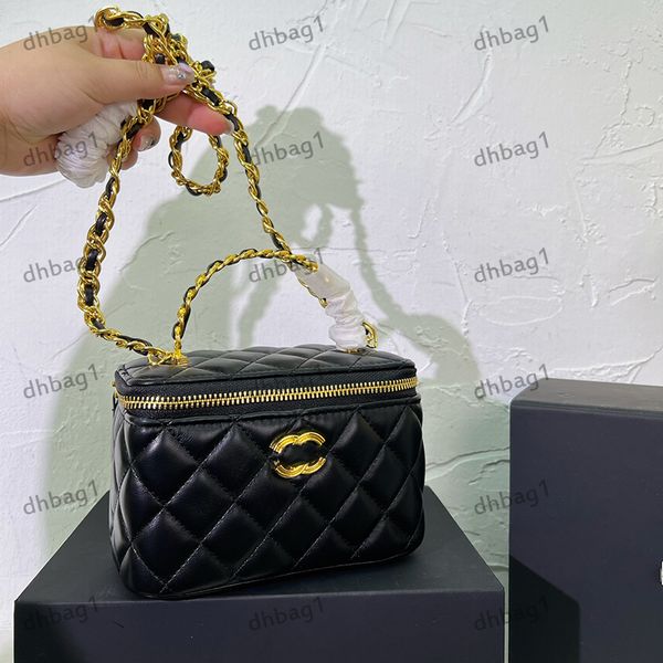 womens mini makeup bag solid color sheepskin ringer hardware metal buckle handle handbag thin chain shoulder bags crossbody bags luxury desi
womens mini makeup bag solid color sheepskin ringer hardware metal buckle handle handbag thin chain shoulder bags crossbody bags luxury desi