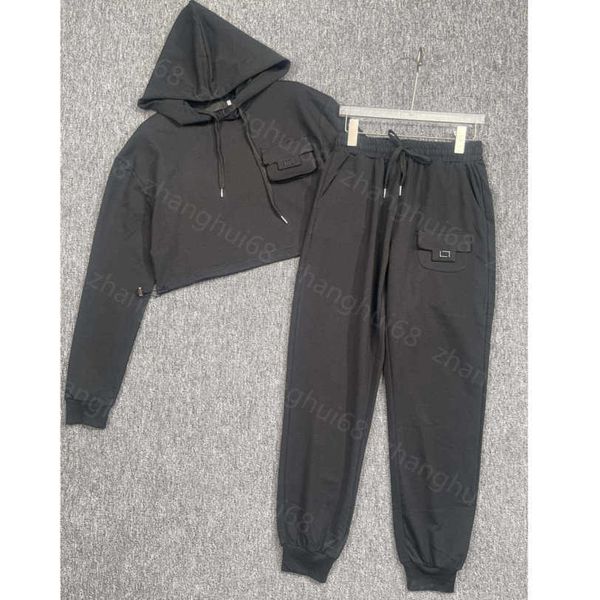 23ss women pants sets womens designer clothing casual suit pure cotton solid color double f pocket long-sleeved hoodie elastic waist trouser, White
23ss women pants sets womens designer clothing casual suit pure cotton solid color double f pocket long-sleeved hoodie elastic waist trouser, White
