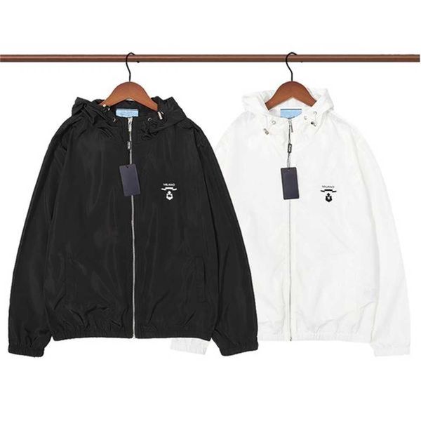 mens jacket windbreaker thin coats with letters inverted triangle men women waterproof coat spring autumn clothes jackets outerwear men', Black;brown
mens jacket windbreaker thin coats with letters inverted triangle men women waterproof coat spring autumn clothes jackets outerwear men', Black;brown