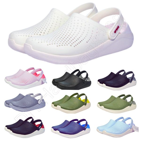 sandals eva literide crocclog crocodile shoes lightweight comfortable women men summer slides designers sandalias slippers 204592 a01, Black
sandals eva literide crocclog crocodile shoes lightweight comfortable women men summer slides designers sandalias slippers 204592 a01, Black