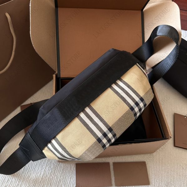 classic men waist bag designer chest fanny pack outdoor bambag crossbody woman casual canvas shoulder purses with box
classic men waist bag designer chest fanny pack outdoor bambag crossbody woman casual canvas shoulder purses with box