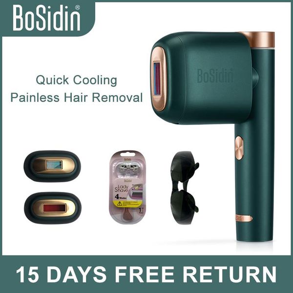 epilator bosidin laser epilator portable permanent skin rejuvenation ipl hair removal home 180 degree rotating head
epilator bosidin laser epilator portable permanent skin rejuvenation ipl hair removal home 180 degree rotating head