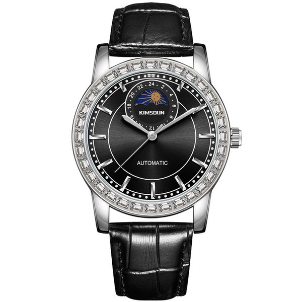 automatic mechanical watch for mens watches colorful watch rubber strap sport waterproof wristwatch montre de luxe, Slivery;black
automatic mechanical watch for mens watches colorful watch rubber strap sport waterproof wristwatch montre de luxe, Slivery;black