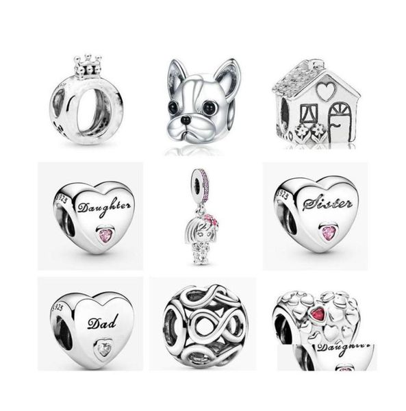 charm bracelets 925 sterling sier crown pet dog house diy beads suitable for primitive pandora bracelet womens jewelry fashion dro8690217, Golden;silver
charm bracelets 925 sterling sier crown pet dog house diy beads suitable for primitive pandora bracelet womens jewelry fashion dro8690217, Golden;silver