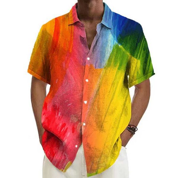 fashionable summer selling pattern hawaii seaside men's d printed cuban collar shirt men's store iox, White;black
fashionable summer selling pattern hawaii seaside men's d printed cuban collar shirt men's store iox, White;black