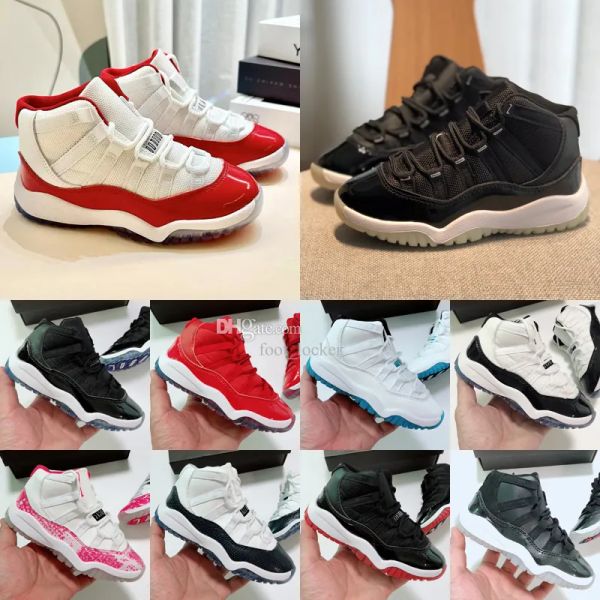 versions kids basketball shoes jumpman 11 cherry 11s sneakers children youth sport shoe xi boys girls outdoor trainers kid big b, Black
versions kids basketball shoes jumpman 11 cherry 11s sneakers children youth sport shoe xi boys girls outdoor trainers kid big b, Black
