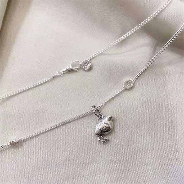 designer jewelry bracelet necklace ring zhigujia 925 make old couple chicken cool wind sweater chain high quality, Silver
designer jewelry bracelet necklace ring zhigujia 925 make old couple chicken cool wind sweater chain high quality, Silver
