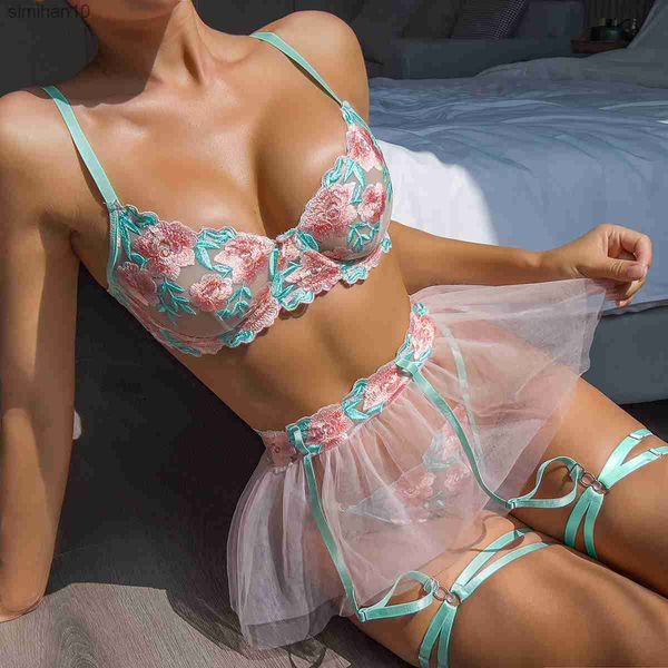 briefs panties yimunancy 4-piece floral embroidery lingerie set women mesh ball gown dress garter kit brief erotic set l230518, Red;black
briefs panties yimunancy 4-piece floral embroidery lingerie set women mesh ball gown dress garter kit brief erotic set l230518, Red;black
