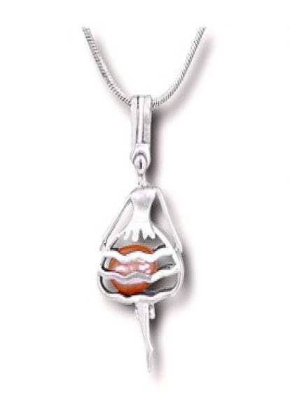 18kgp dance girl cage pendant mounting can hold pearl beads ballet lady shape locket pendant necklace fitting lovely charms9165868, Silver
18kgp dance girl cage pendant mounting can hold pearl beads ballet lady shape locket pendant necklace fitting lovely charms9165868, Silver