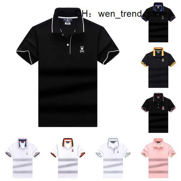 psycho bunny men polo shirt american fashion street brand designer transportation t size os25, White;black
psycho bunny men polo shirt american fashion street brand designer transportation t size os25, White;black