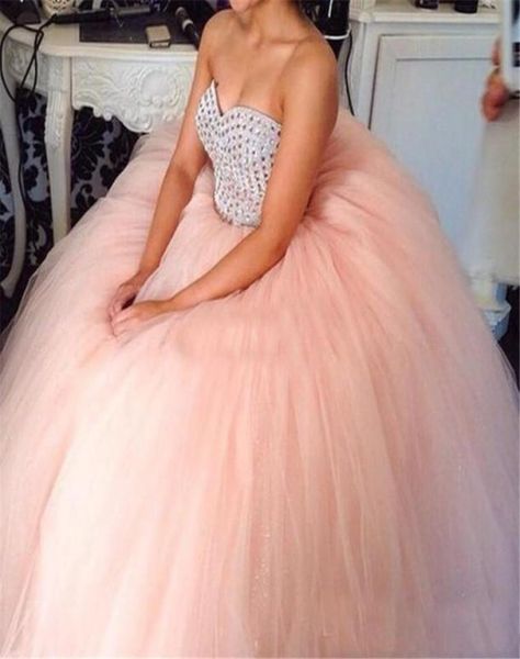 long blush pink tulle sweet 16 prom dresses with sweetheart rhinestone quinceanera dresses a line party gowns formal5167632, Blue;red
long blush pink tulle sweet 16 prom dresses with sweetheart rhinestone quinceanera dresses a line party gowns formal5167632, Blue;red