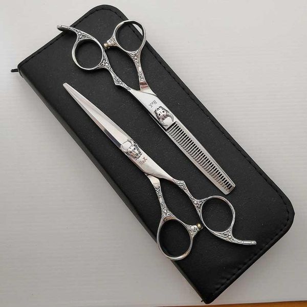 salon 2pcs/set professional japanese 440c purple dragon hairdresser scissors set 5.5/6inch cutting thinnig scissors
salon 2pcs/set professional japanese 440c purple dragon hairdresser scissors set 5.5/6inch cutting thinnig scissors