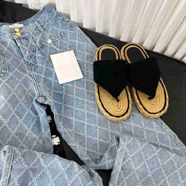 women's jeans designer autumn and winter front patch pocket diamond denim pants for high-end clothing s9zl, Blue
women's jeans designer autumn and winter front patch pocket diamond denim pants for high-end clothing s9zl, Blue