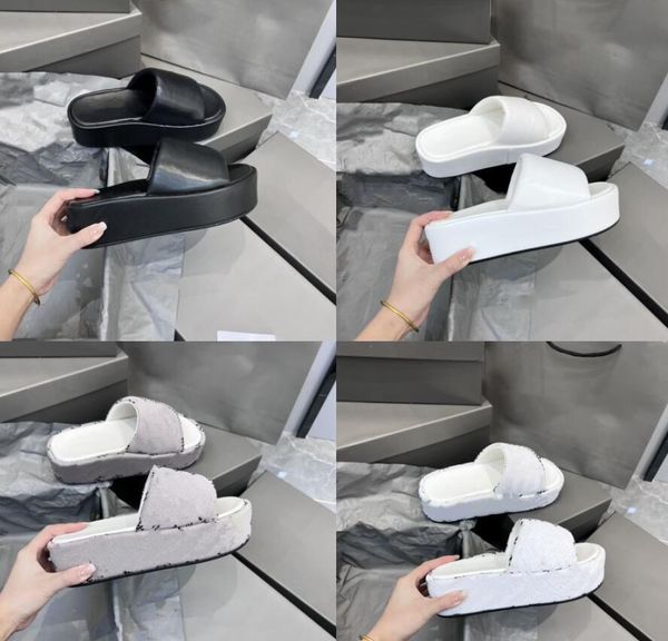 women black white slipper thick soled sandals letter pu leather shoes summer outdoor beach designer fashion slippers middle heel height foam
women black white slipper thick soled sandals letter pu leather shoes summer outdoor beach designer fashion slippers middle heel height foam