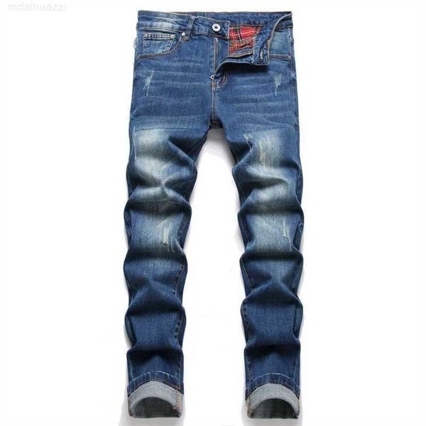 spring new feng shui amiis wash men's descendants embroidery white grinding slim fit small straight sleeve elastic jeans tide, Blue
spring new feng shui amiis wash men's descendants embroidery white grinding slim fit small straight sleeve elastic jeans tide, Blue