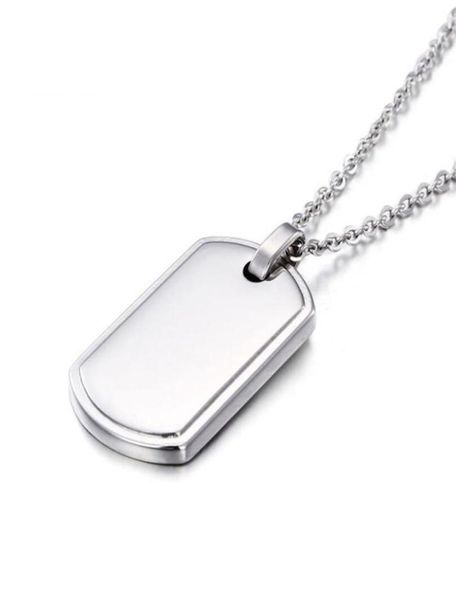 316l stainless steel dog tag necklace pendant military card american soldier identity tag shield charm for boy mens chain 24 inch3278665, Silver
316l stainless steel dog tag necklace pendant military card american soldier identity tag shield charm for boy mens chain 24 inch3278665, Silver