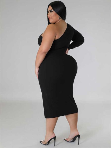 plus size dresses for women single sleeve elegant solid zipper maxi dress new summer clothes wholesale dropshipping, Black
plus size dresses for women single sleeve elegant solid zipper maxi dress new summer clothes wholesale dropshipping, Black