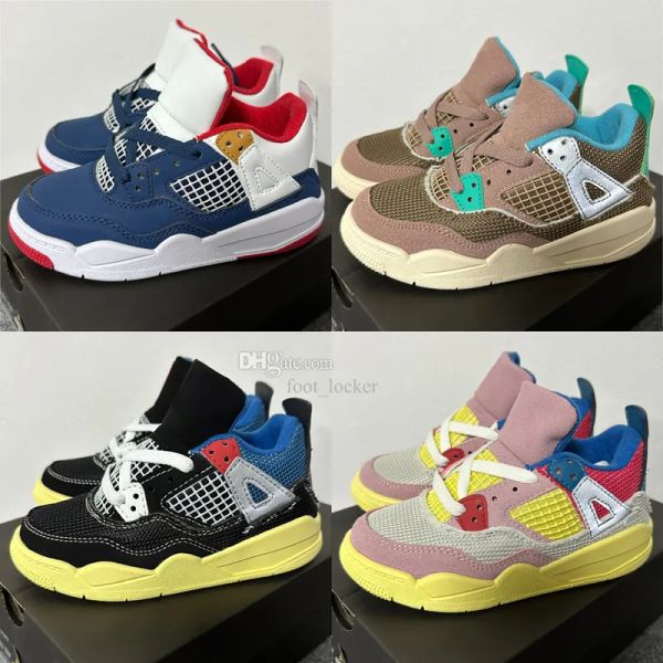 versions kids basketball shoes jumpman 4 4s sneakers youth toddler infants boys military black cat shoe kid running trainers chi
versions kids basketball shoes jumpman 4 4s sneakers youth toddler infants boys military black cat shoe kid running trainers chi