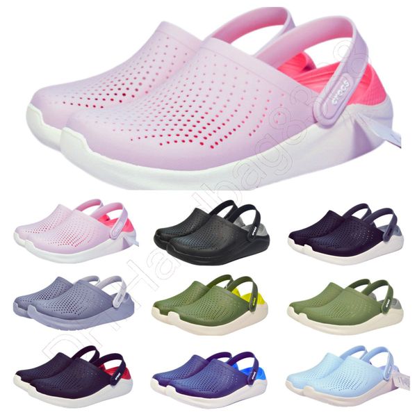 sandals eva literide crocclog crocodile shoes lightweight comfortable women men summer slides designers sandalias slippers 204592 a02, Black
sandals eva literide crocclog crocodile shoes lightweight comfortable women men summer slides designers sandalias slippers 204592 a02, Black