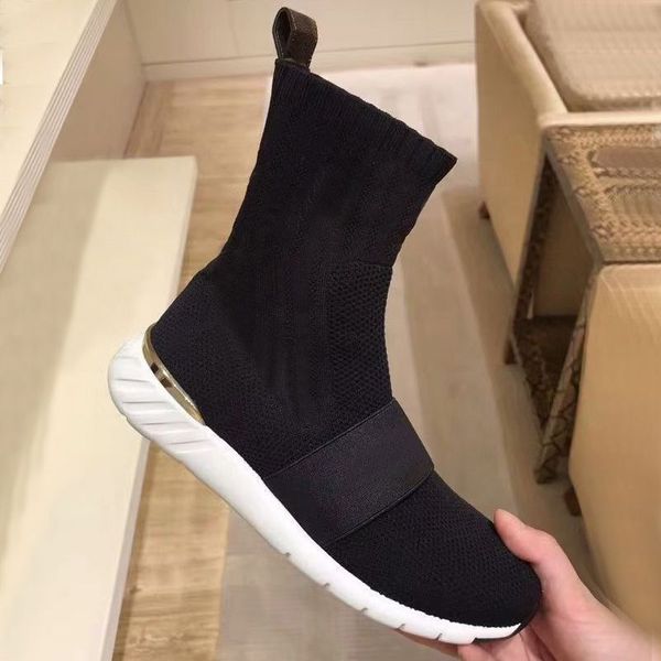 autumn winter shoes platform socks boots letter casual women designer shoes fashion sports knitted elastic boot lady thick sneakers large si, Black
autumn winter shoes platform socks boots letter casual women designer shoes fashion sports knitted elastic boot lady thick sneakers large si, Black