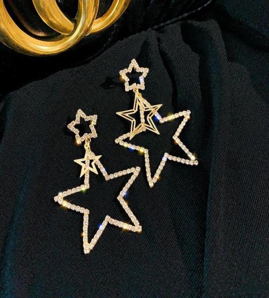 dangle chandelier europe and america fashion female jewelry temperament exaggerated rhinestones pentagram pearl long tassel earr3274692, Silver
dangle chandelier europe and america fashion female jewelry temperament exaggerated rhinestones pentagram pearl long tassel earr3274692, Silver