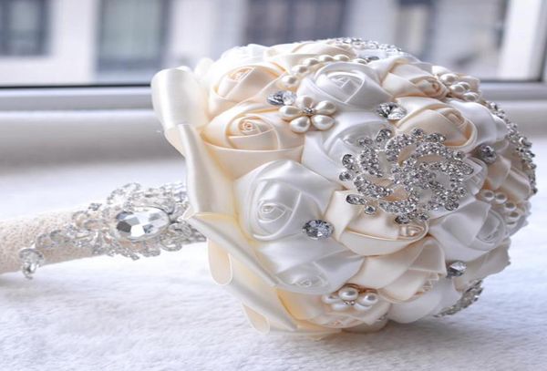 silk wedding bridal bouquets with handmade flowers luxury peals crystal rhinestone rose wedding supplies bride holding brooch bouq1665876
silk wedding bridal bouquets with handmade flowers luxury peals crystal rhinestone rose wedding supplies bride holding brooch bouq1665876