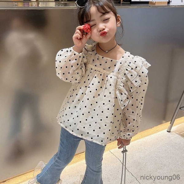 clothing sets girls set fashion spring autumn long sleeve dot andjeans denim pants for clothes, White
clothing sets girls set fashion spring autumn long sleeve dot andjeans denim pants for clothes, White