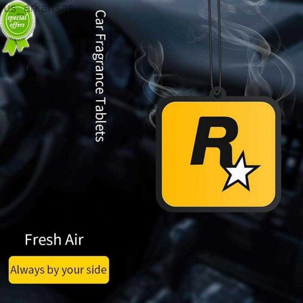 car fragrance r star pendant air freshener car rear view hanging long-lasting aromatherapy fragrance tablets car deodorization l230523
car fragrance r star pendant air freshener car rear view hanging long-lasting aromatherapy fragrance tablets car deodorization l230523