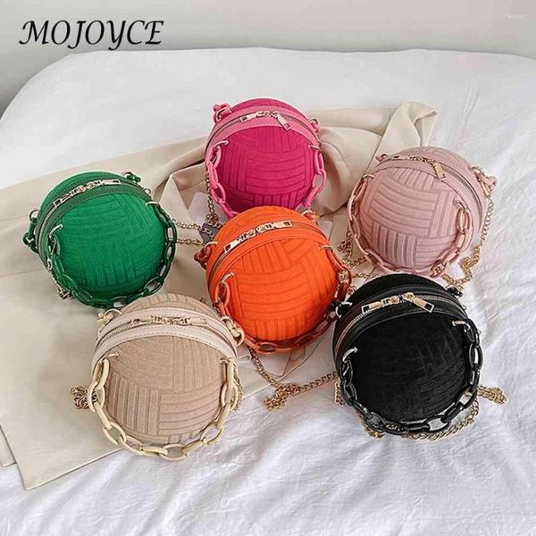 shoulder bags velvet bag personality thick chain small purses round fashion casual portable elegant solid color for weekend vacation
shoulder bags velvet bag personality thick chain small purses round fashion casual portable elegant solid color for weekend vacation