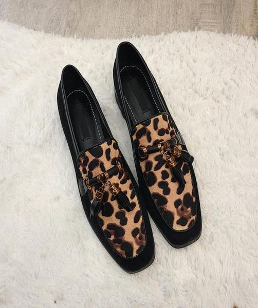 fashion casual flats women square toe footwear leopard print tassel shoes female flock loafers shoes woman 2019 new spri9563038, Red;white
fashion casual flats women square toe footwear leopard print tassel shoes female flock loafers shoes woman 2019 new spri9563038, Red;white