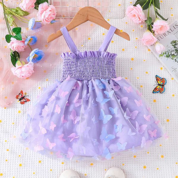 girl's dresses dress for kids 1 - 6 years old birthday sleeveless cute butterfly print elastic suspender casual princess dresses ootd f, Red;yellow
girl's dresses dress for kids 1 - 6 years old birthday sleeveless cute butterfly print elastic suspender casual princess dresses ootd f, Red;yellow